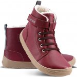 Be Lenka dětské zimní barefoot boty Winter Kids Dark Cherry Red – Zboží Dáma