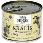Sokol Falco Sense Dog králík a hovězí 200 g – Zboží Mobilmania