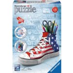 Ravensburger 3D puzzle Kecka vlajkový design 108 ks – Hledejceny.cz