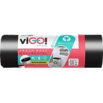 viGO! Pytle 60 l 24 µm 10ks černé – Zboží Dáma