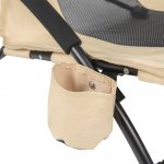 Křeslo VIRTUFIT Foldable Beach Chair Béžové – Hledejceny.cz