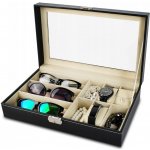 Beautylushh 8497 Organizér na hodinky a brýle, 33,5x20,5x8cm – Sleviste.cz