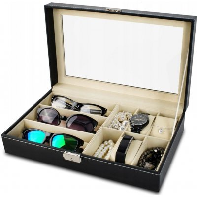Beautylushh 8497 Organizér na hodinky a brýle, 33,5x20,5x8cm – Sleviste.cz