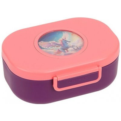 Lassig Lunchbox Snack & Style Unique Berry/Pink – Sleviste.cz