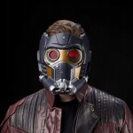 Hasbro Marvel Legends elektronická helma Star-Lord – Zboží Mobilmania