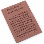 Hends Pěnová Tělíčka Mayfly Body Brown 25mm, Velikost: M – Hledejceny.cz