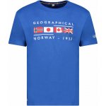 Geographical Norway tričko pánnské JESTAURANT MEN modrá – Hledejceny.cz