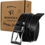 Rovicky Factory Price pánský hnědým kožený pásek – Hledejceny.cz