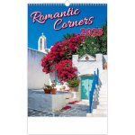 Nástěnný Romantic Corners 2025 – Zboží Dáma