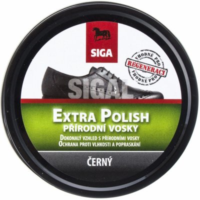 Sigal Extra polish dóza černá 75 ml – Zboží Mobilmania