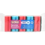 Söke Colour houbičky na nádobí 5 ks – Zboží Dáma
