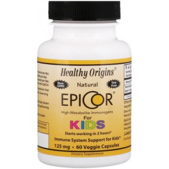 Healthy Origins EpiCor for Kids 125 mg 60 kapslí
