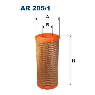 Vzduchový filtr FILTRON AR 285/1 – Hledejceny.cz