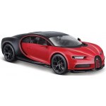 MaistoBugatti Chiron Sport červeno černá 1:24 – Zbozi.Blesk.cz