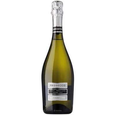 San Martino Prosecco DOC Extra Dry bílé 11% 0,75 l (holá láhev) – Sleviste.cz