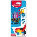 Maped Olejové pastely Color´Peps 12 ks – Hledejceny.cz