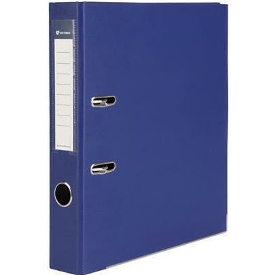 VICTORIA OFFICE Pákový pořadač tmavě modrá 50 mm A4 – Zboží Živě