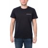 Pánské Tričko Calvin Klein pánské tričko BACK MONOGRAM černé