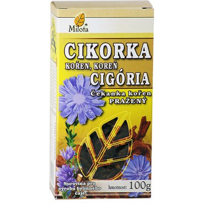 Milota Cikorka od miloty čekanka pražená kořen celý 100 g – Hledejceny.cz
