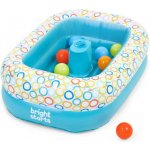 BRIGHT STARTS Vanička a bazének s míčky Bathe & Giggle 2 v 1 – Hledejceny.cz