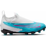 Nike Phantom GX Academy DF FG/MG JR bílé DD9546-446 – Zboží Mobilmania