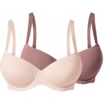 esmara podprsenka 2 kusy světle růžová / růžová – Zbozi.Blesk.cz