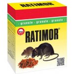 RATIMOR Bromadiolon granule 1500 g – Zboží Dáma