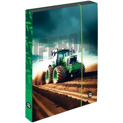 Karton P+P A4 Jumbo Traktor 5-78322 – Zbozi.Blesk.cz