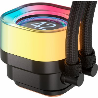 Corsair iCUE LINK TITAN 360 RX LCD CW-9061023-WW – Zboží Živě