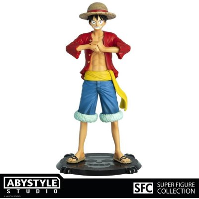 ABYstyle One Piece Monkey D. Luffy – Zboží Mobilmania