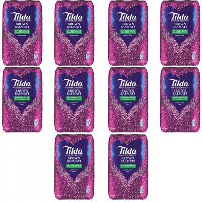 Tilda Celozrnná Basmati Rýže 10 x 0,5 kg