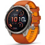 Garmin Fenix 9 Pro 47 mm AMOLED inReach Titanium Autumn Orange/Spark 010-04336-01 – Zboží Živě