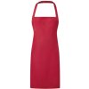 Zástěra Premier Workwear Pracovní zástěra za krk PR165 Red Pantone 200 67x78cm