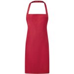 Premier Workwear Pracovní zástěra za krk PR165 Red Pantone 200 67x78cm – Hledejceny.cz