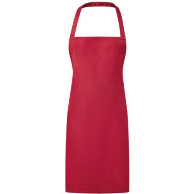 Premier Workwear Pracovní zástěra za krk PR165 Red Pantone 200 67x78cm – Hledejceny.cz