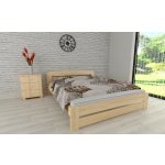 ComfortMatrace Lili masiv borovice + rošt přirozená barva – Zbozi.Blesk.cz