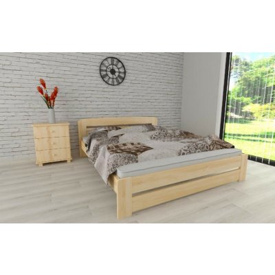 ComfortMatrace Lili masiv borovice + rošt přirozená barva – Zbozi.Blesk.cz