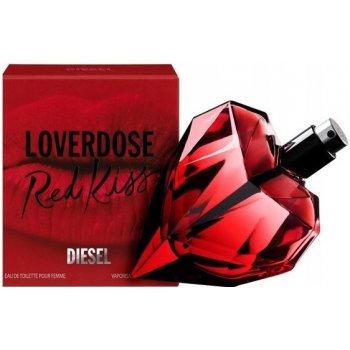 Diesel Loverdose Red Kiss parfémovaná voda dámská 30 ml