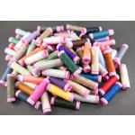 Sada polyesterových nití (100 metrů) - 100 kusů – Zboží Dáma