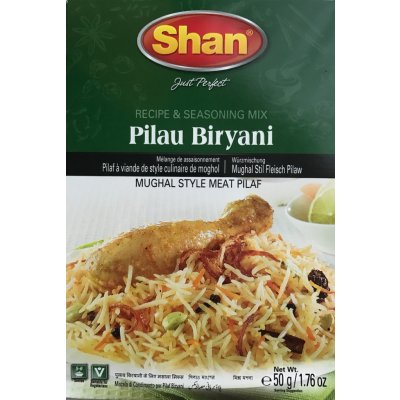 Shan Pilau biryani 50 g – Zboží Dáma