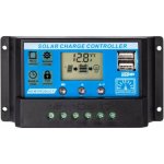 Solární regulátor PWM 12-24V/30A+USB pro Pb baterie, LiFePO4, Li-ion – Hledejceny.cz