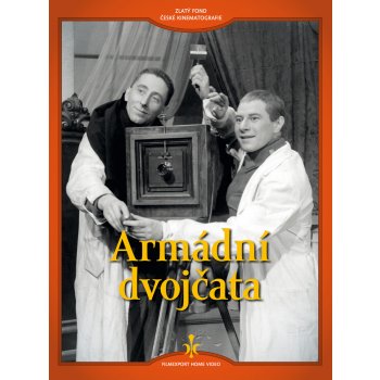 Armádní dvojčata - digipack