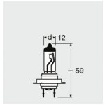 Osram Standard 64210-01B H7 PX26d 12V 55W – Zboží Mobilmania