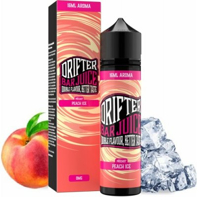 Juice Sauz Drifter Shake & Vape Peach Ice 16 ml – Sleviste.cz