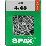 Spax Uni vrut zápust.hlava T-Star+ T20 4CUT část.závit Wirox 4 x 45 mm 400 ks – Hledejceny.cz