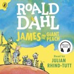 James and the Giant Peach Dahl Roald audio – Hledejceny.cz