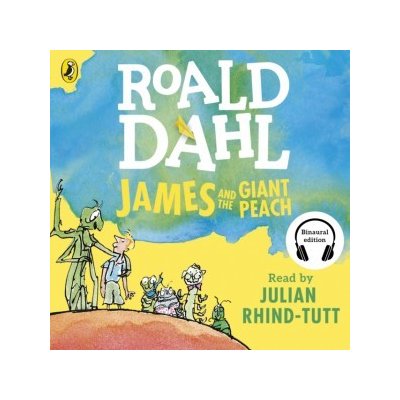 James and the Giant Peach Dahl Roald audio – Hledejceny.cz