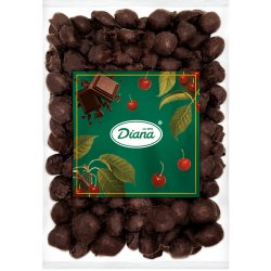 Diana Company Višně v polevě z hořké čokolády 500 g