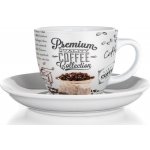 BANQUET šálek + podšálek PREMIUM COFFE keramický 190 ml – Hledejceny.cz