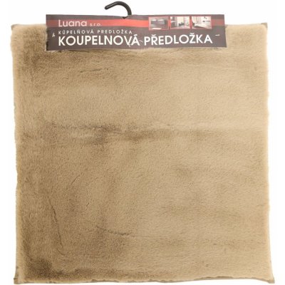 UH Králík taupe 50x50 cm – Zboží Dáma